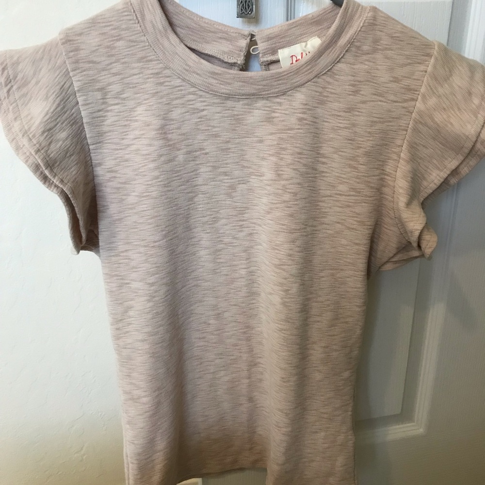 Anthropology short sleeve shirt